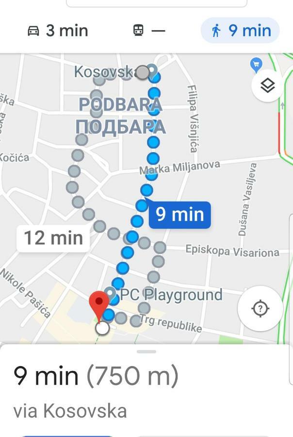 נובי סאד Uki-Modern Apartment With Parking מראה חיצוני תמונה